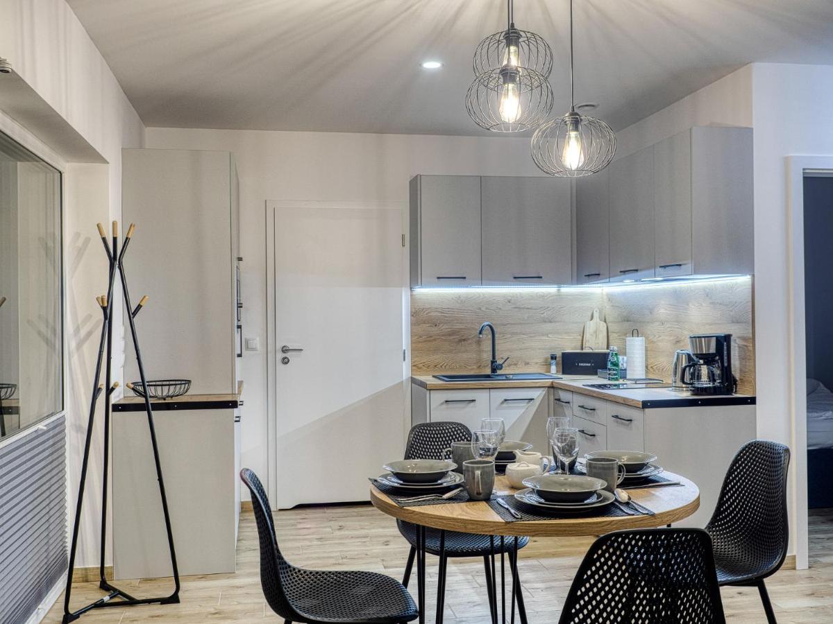 Ostoja Colette Appartement Jarosławiec Buitenkant foto