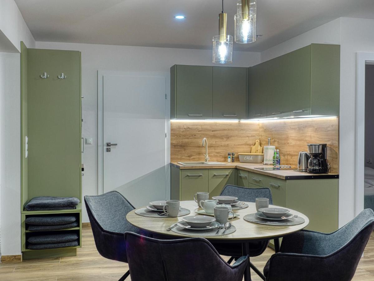 Ostoja Colette Appartement Jarosławiec Buitenkant foto