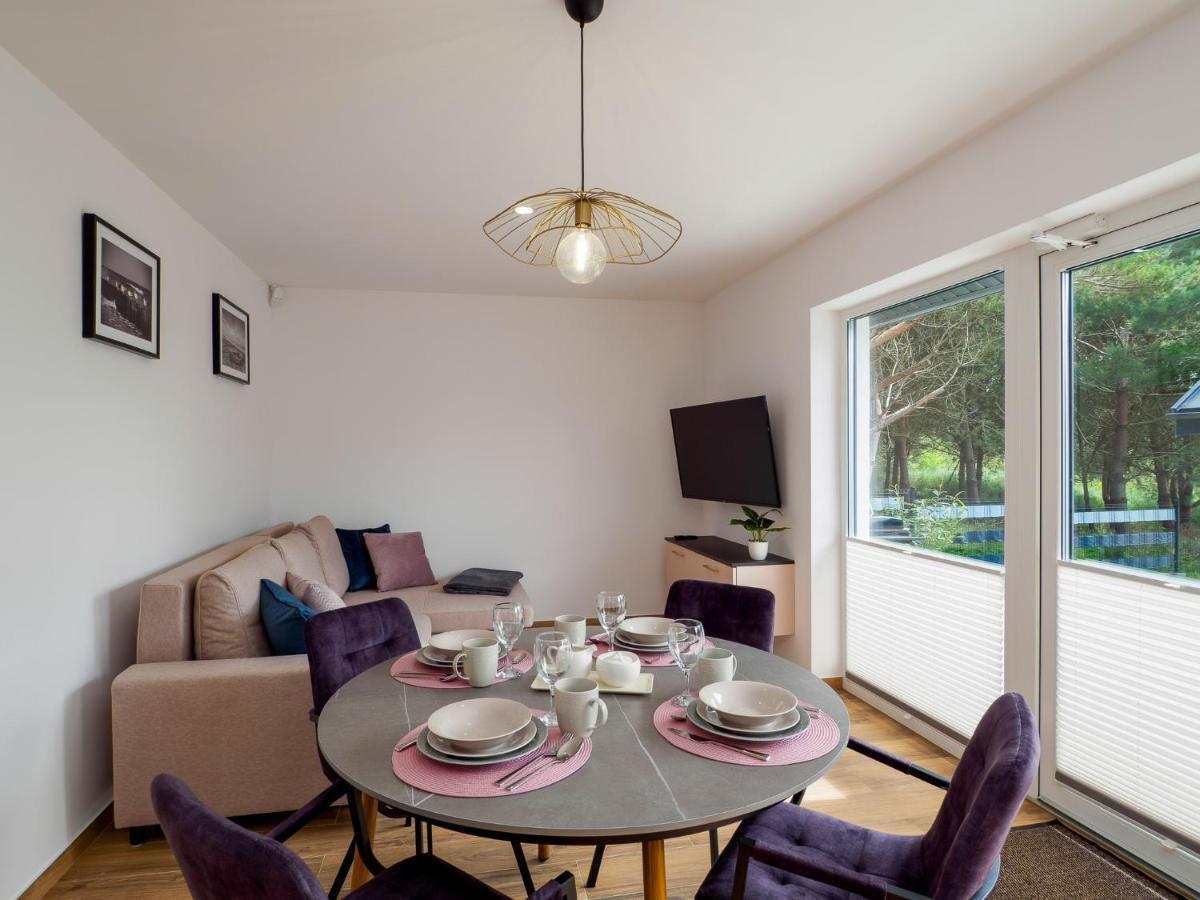 Ostoja Colette Appartement Jarosławiec Buitenkant foto