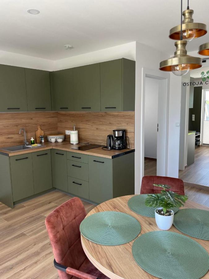 Ostoja Colette Appartement Jarosławiec Buitenkant foto