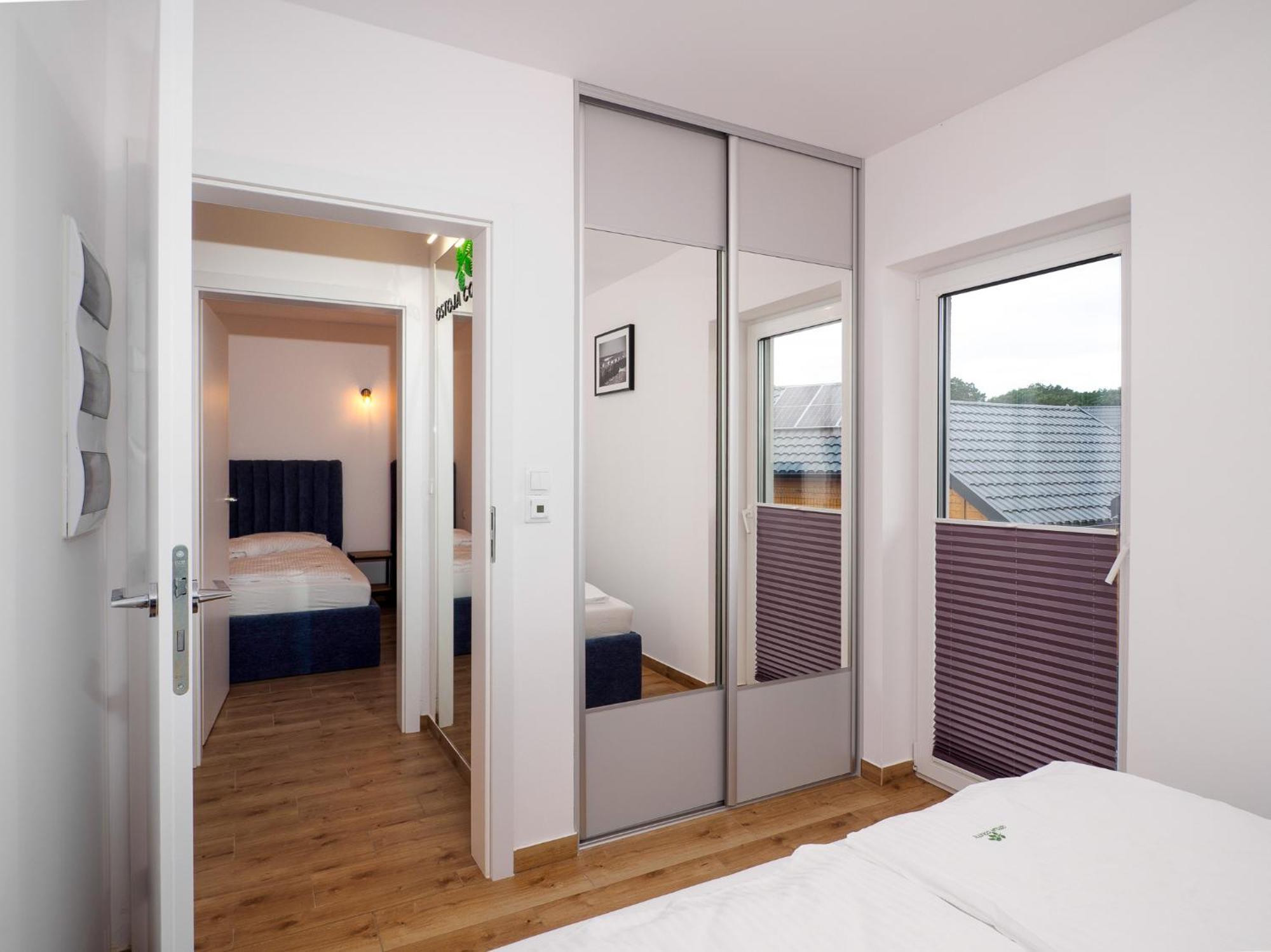 Ostoja Colette Appartement Jarosławiec Buitenkant foto