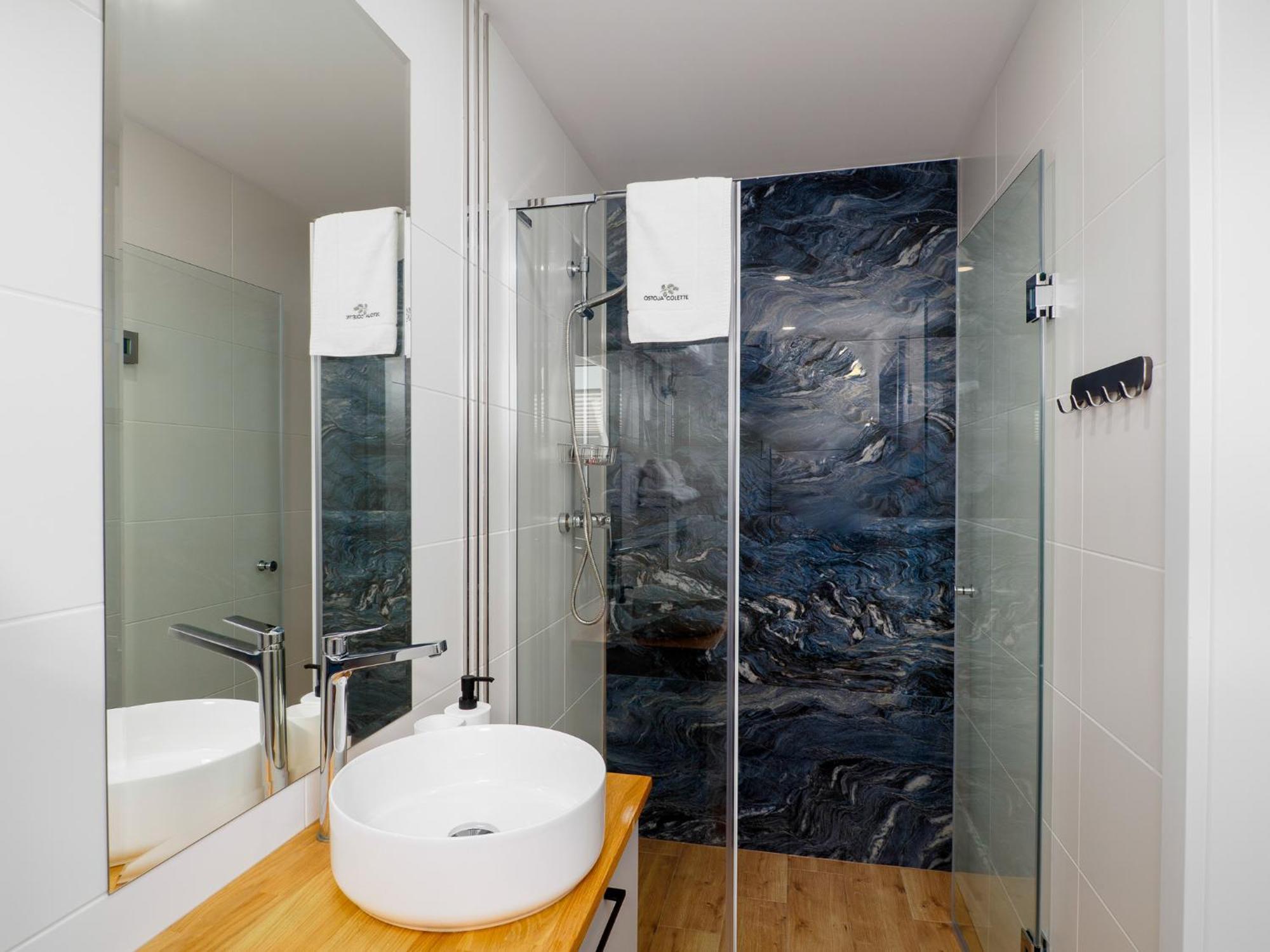 Ostoja Colette Appartement Jarosławiec Buitenkant foto