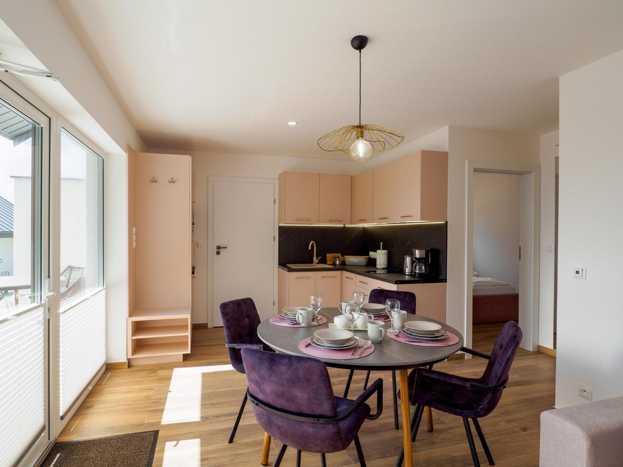 Ostoja Colette Appartement Jarosławiec Buitenkant foto
