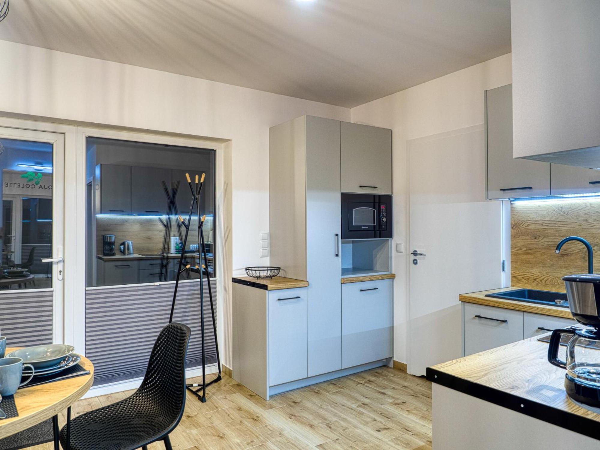 Ostoja Colette Appartement Jarosławiec Buitenkant foto