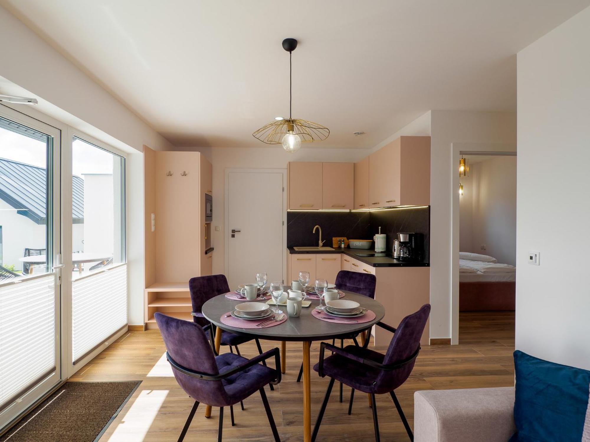 Ostoja Colette Appartement Jarosławiec Buitenkant foto