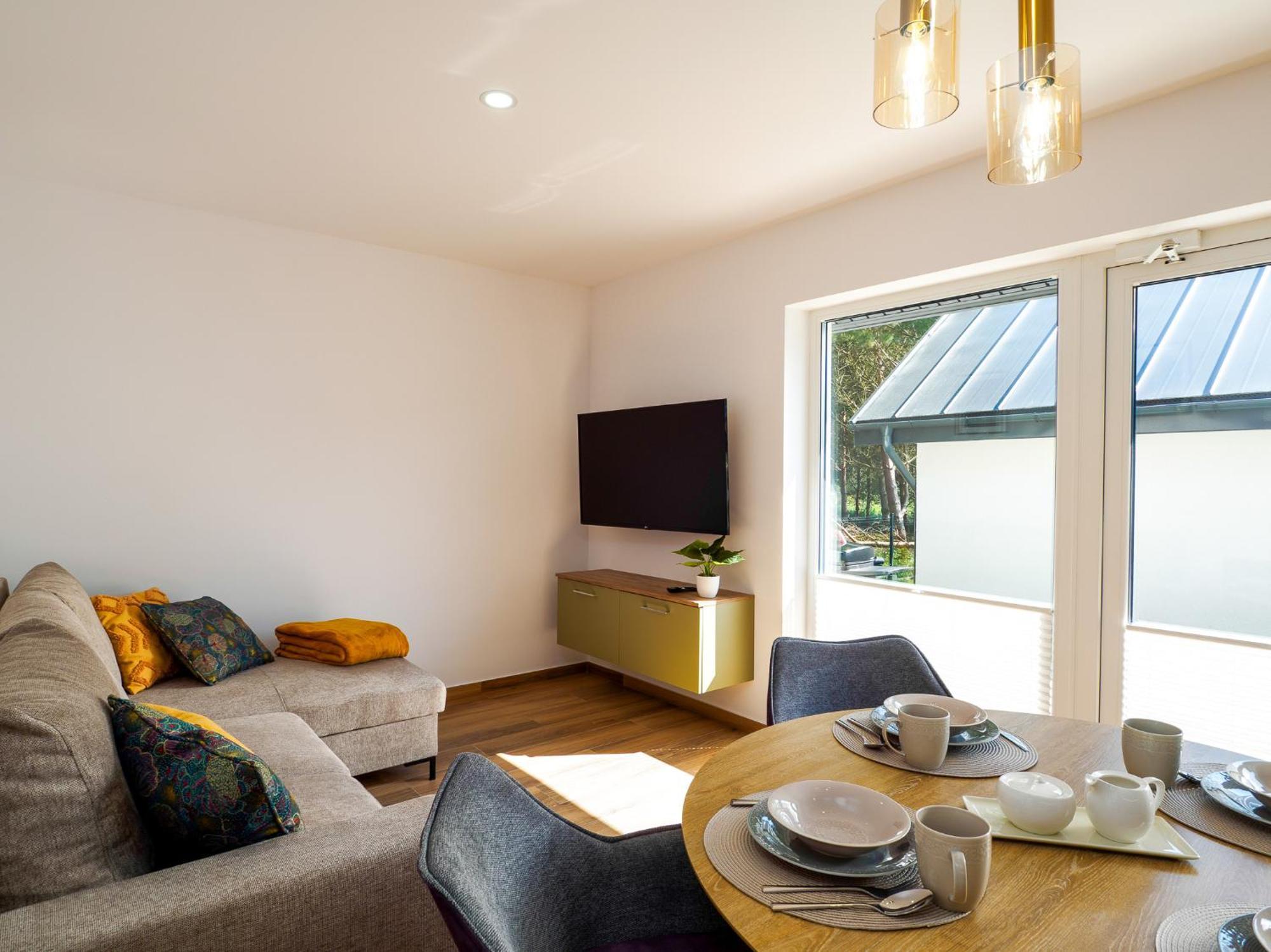 Ostoja Colette Appartement Jarosławiec Buitenkant foto