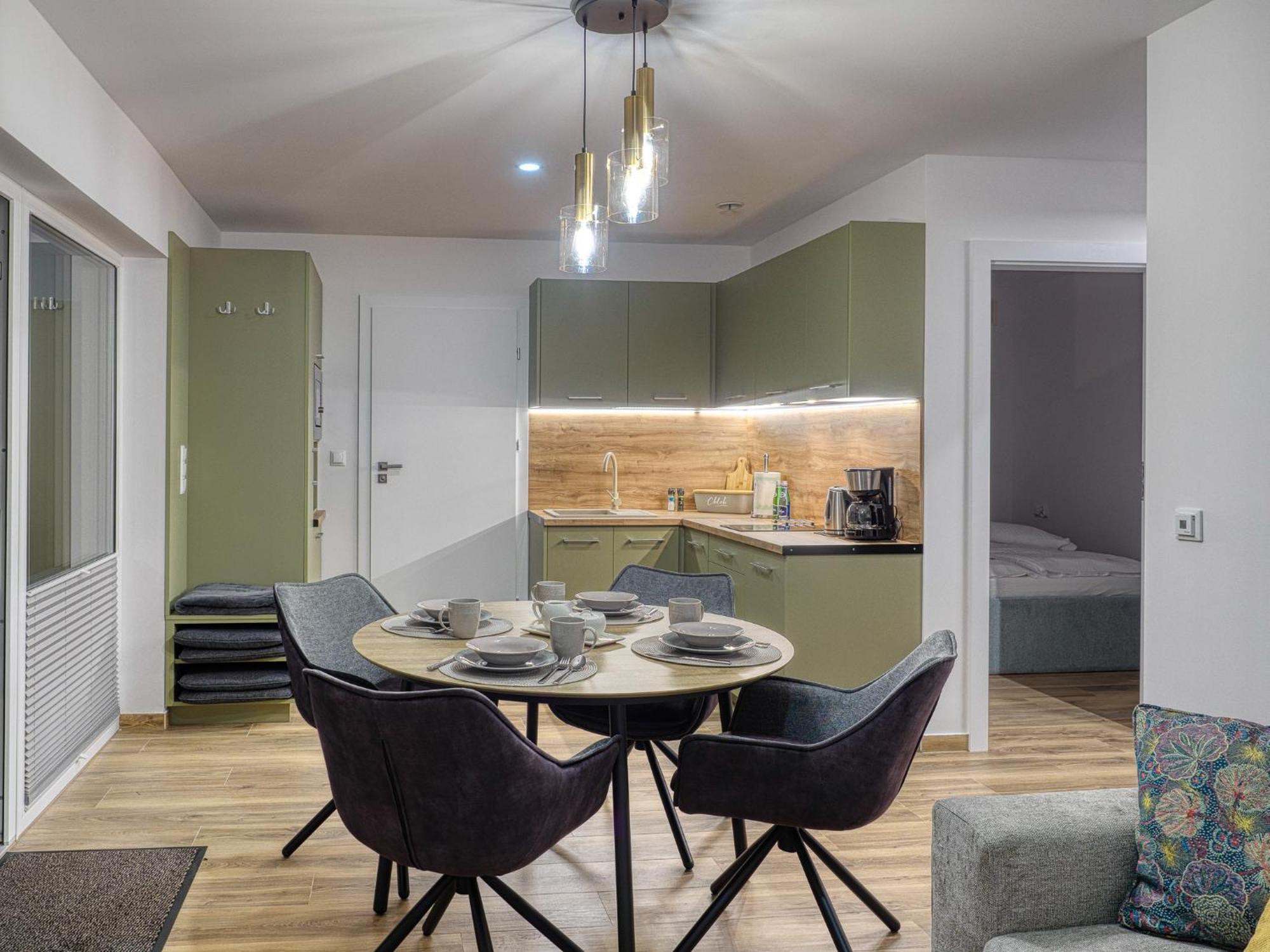 Ostoja Colette Appartement Jarosławiec Buitenkant foto