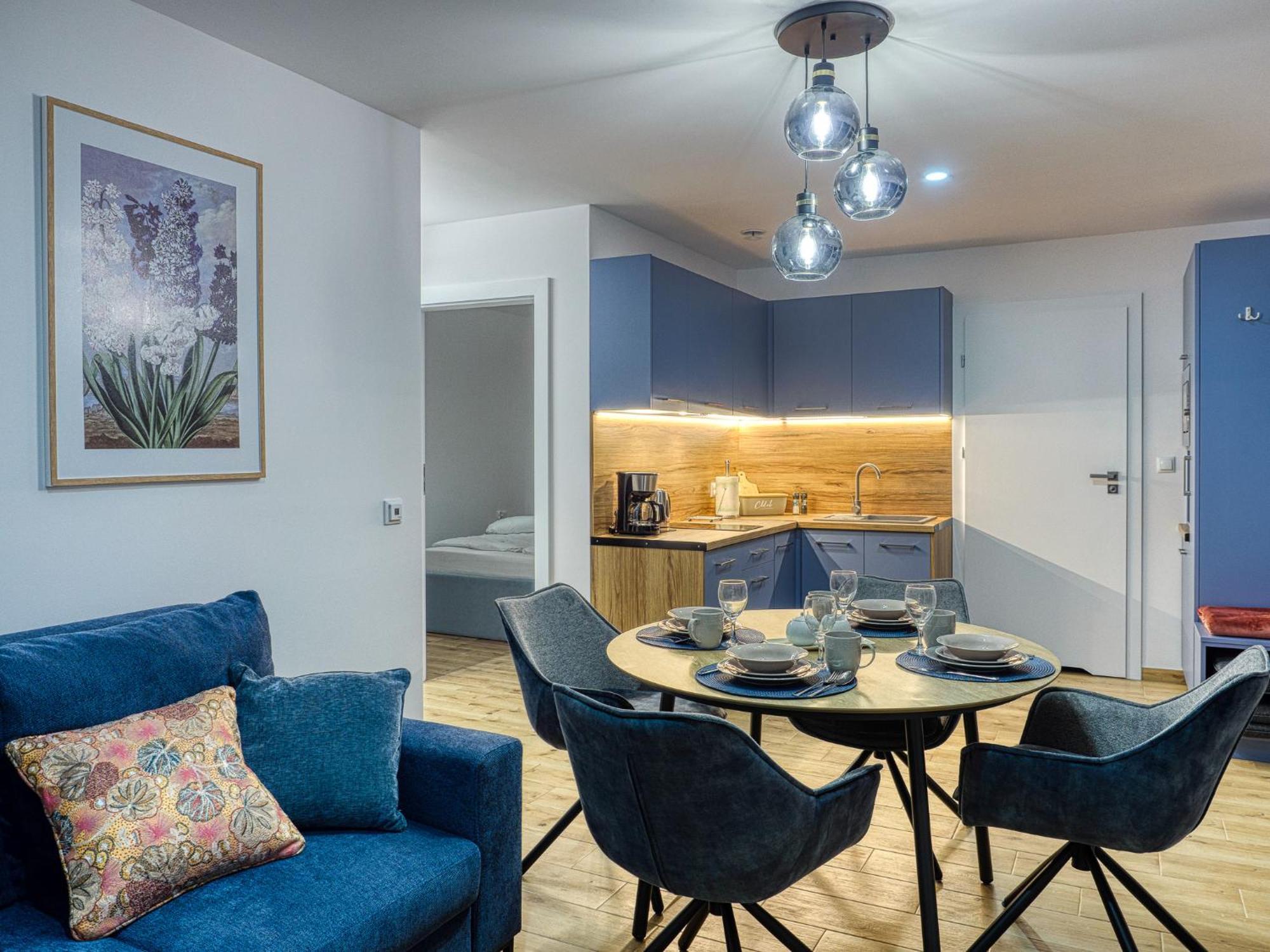 Ostoja Colette Appartement Jarosławiec Buitenkant foto