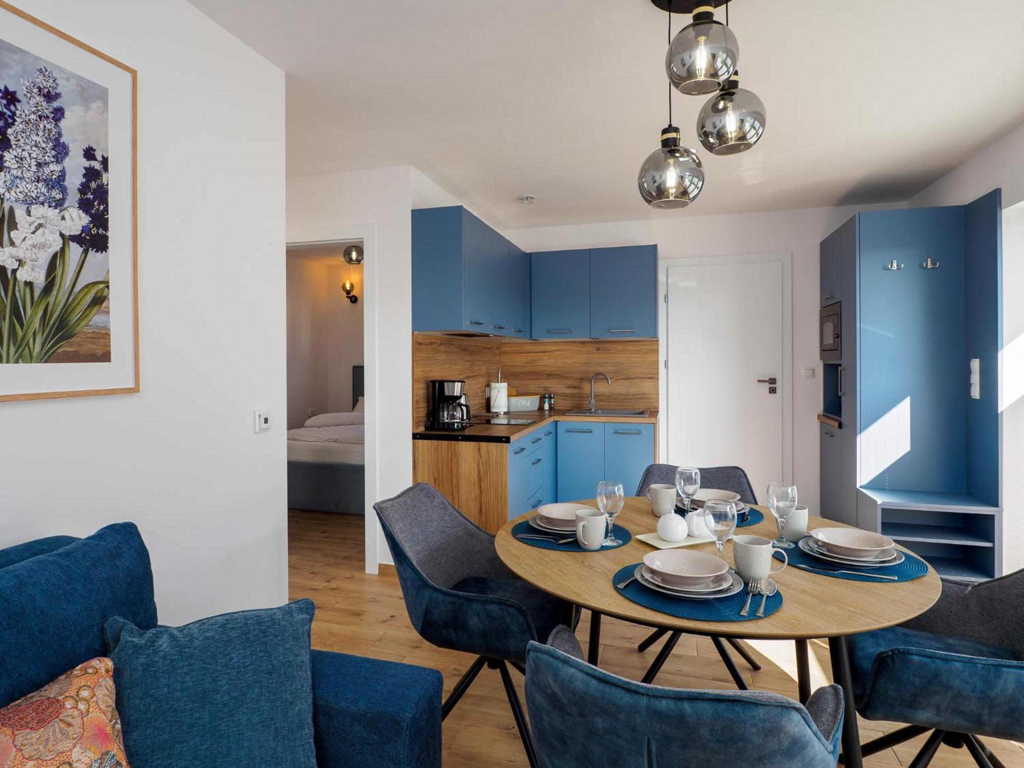 Ostoja Colette Appartement Jarosławiec Buitenkant foto
