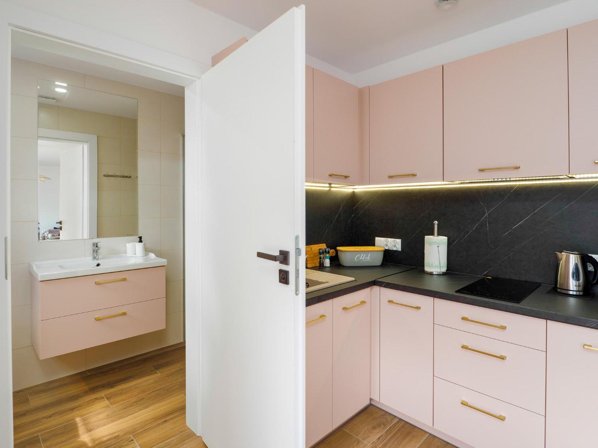 Ostoja Colette Appartement Jarosławiec Buitenkant foto