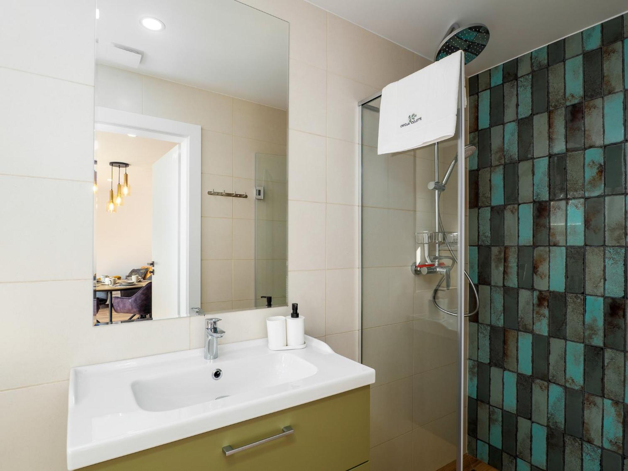 Ostoja Colette Appartement Jarosławiec Buitenkant foto