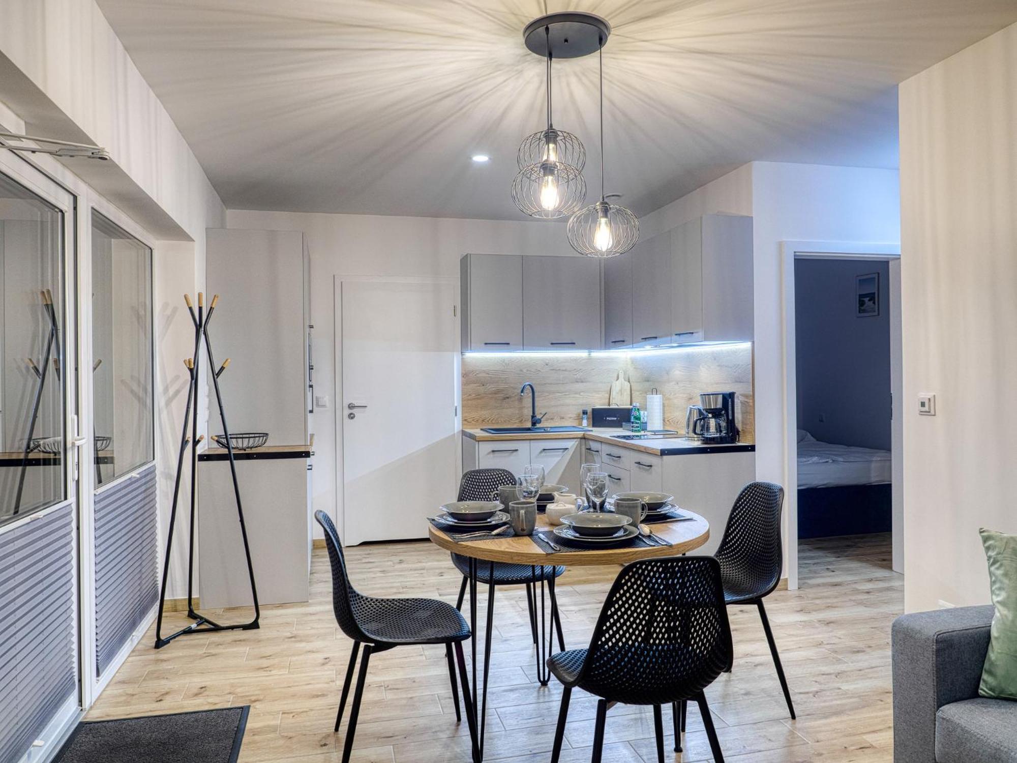 Ostoja Colette Appartement Jarosławiec Buitenkant foto
