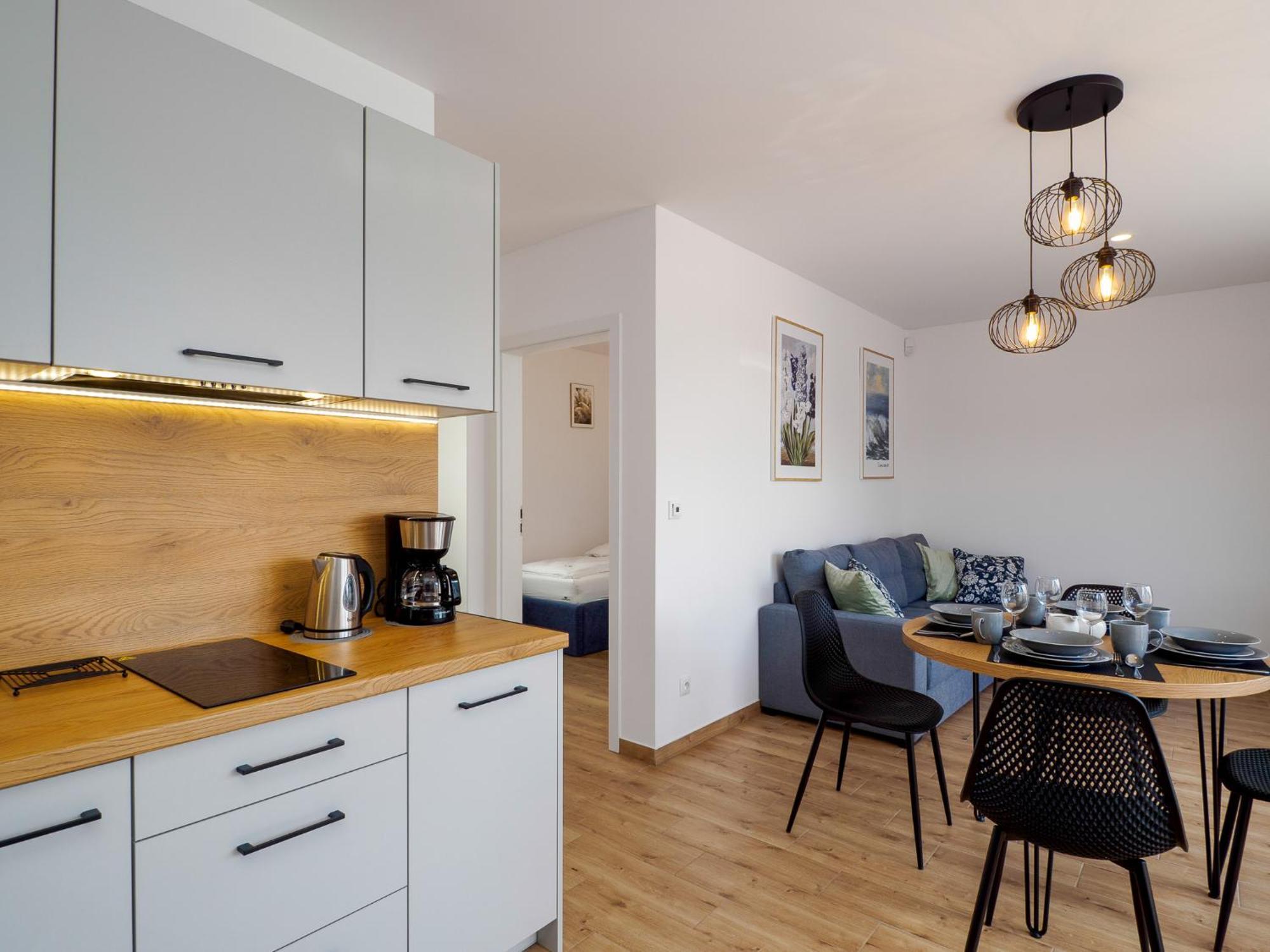 Ostoja Colette Appartement Jarosławiec Buitenkant foto