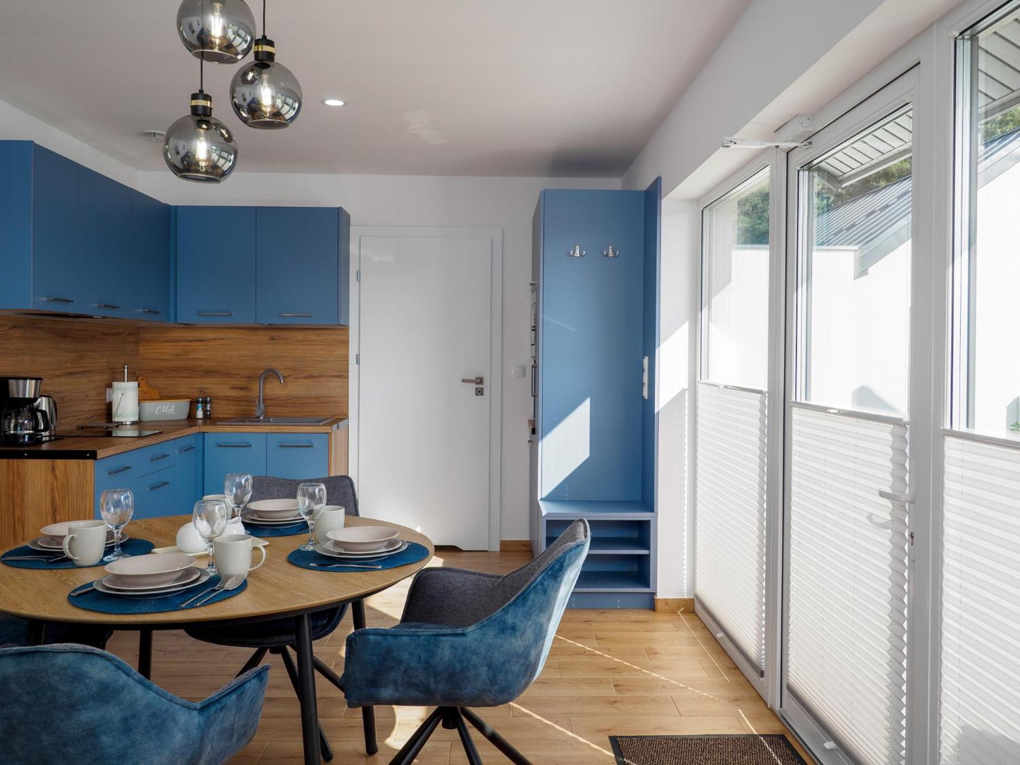 Ostoja Colette Appartement Jarosławiec Buitenkant foto