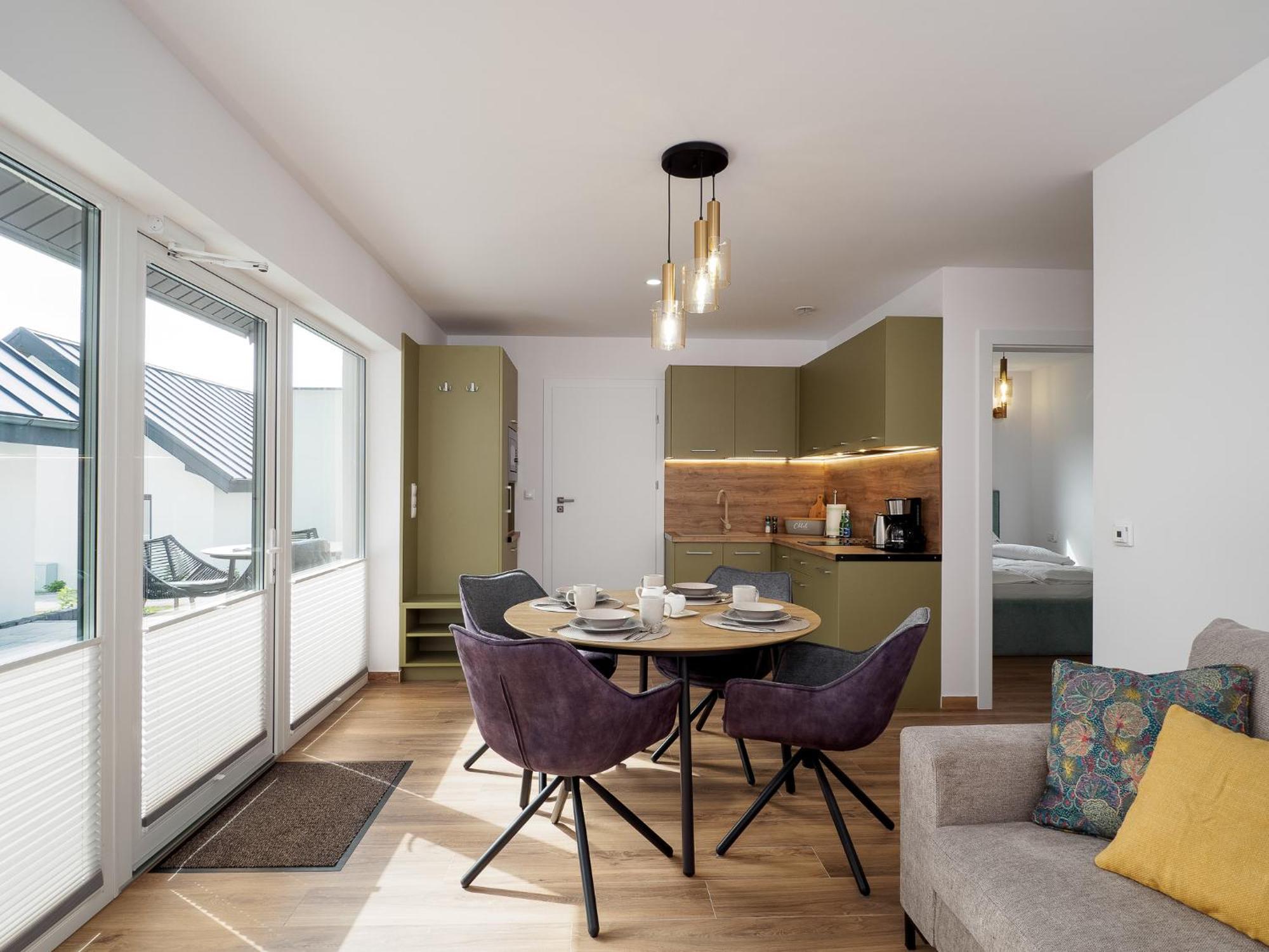 Ostoja Colette Appartement Jarosławiec Buitenkant foto