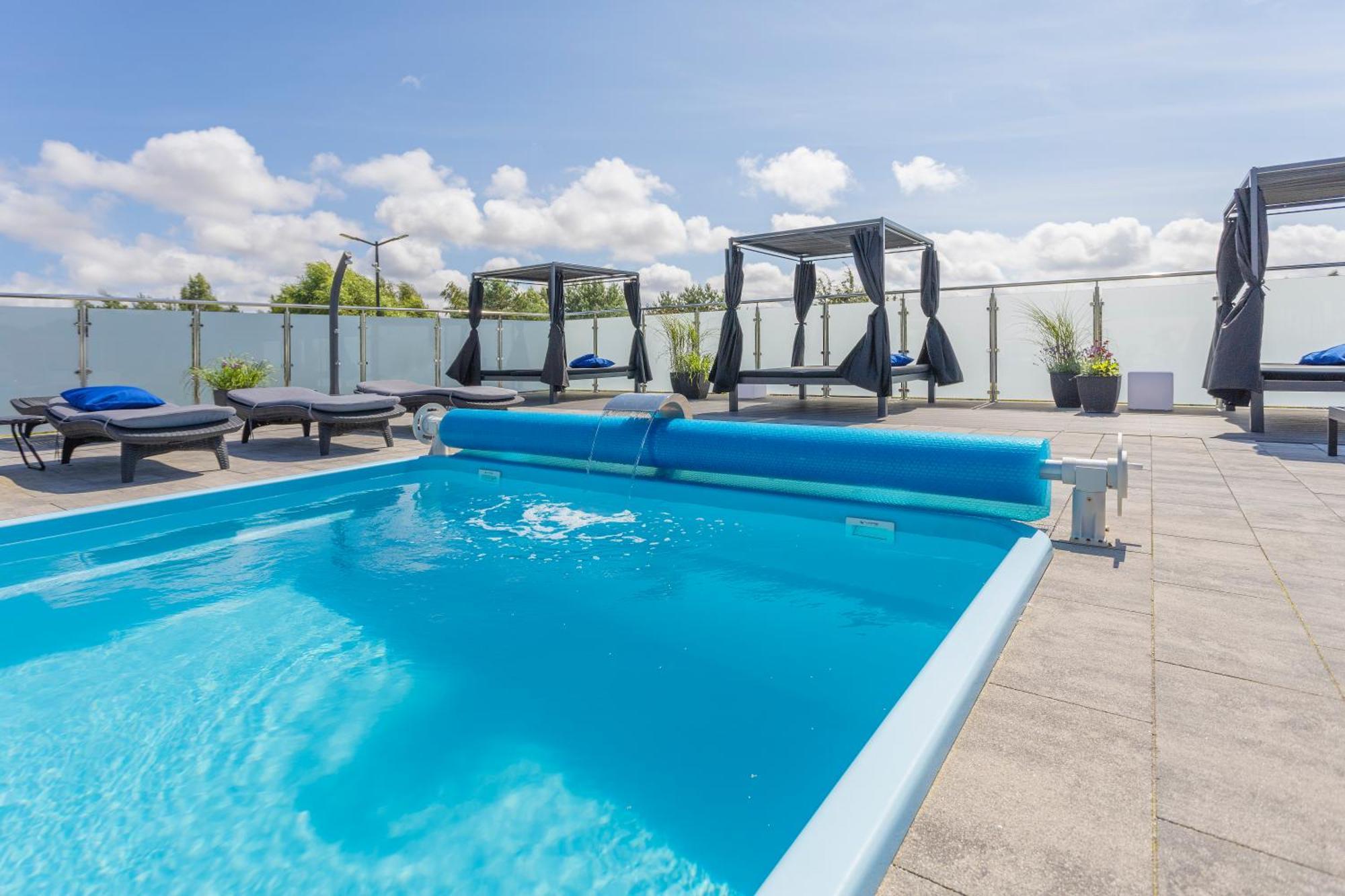 Ostoja Colette Appartement Jarosławiec Buitenkant foto
